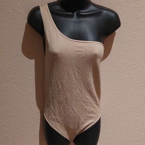 Beige bodysuit